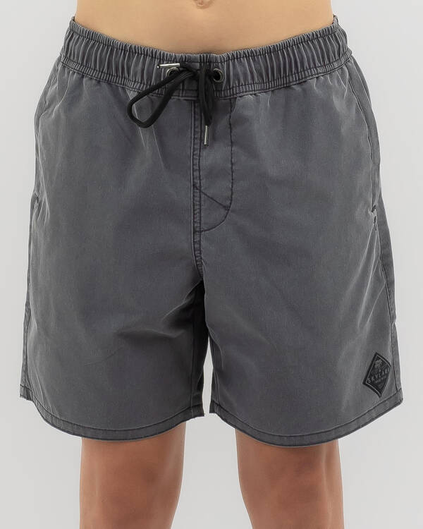 Skylark Boys' Ridge Elastic Waist Shorts for Mens