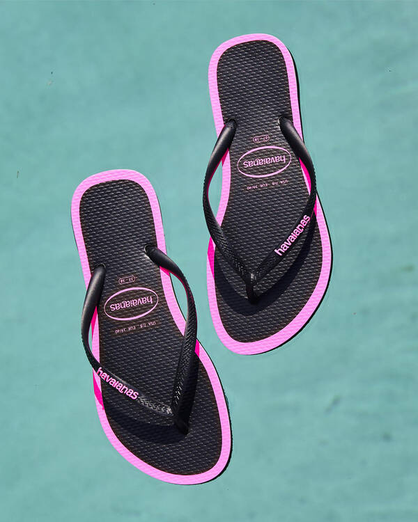 Havaianas Slim Frame Thongs for Womens