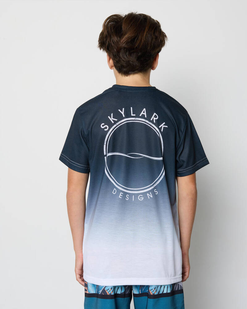 Skylark Boys' Trance T-Shirt for Mens