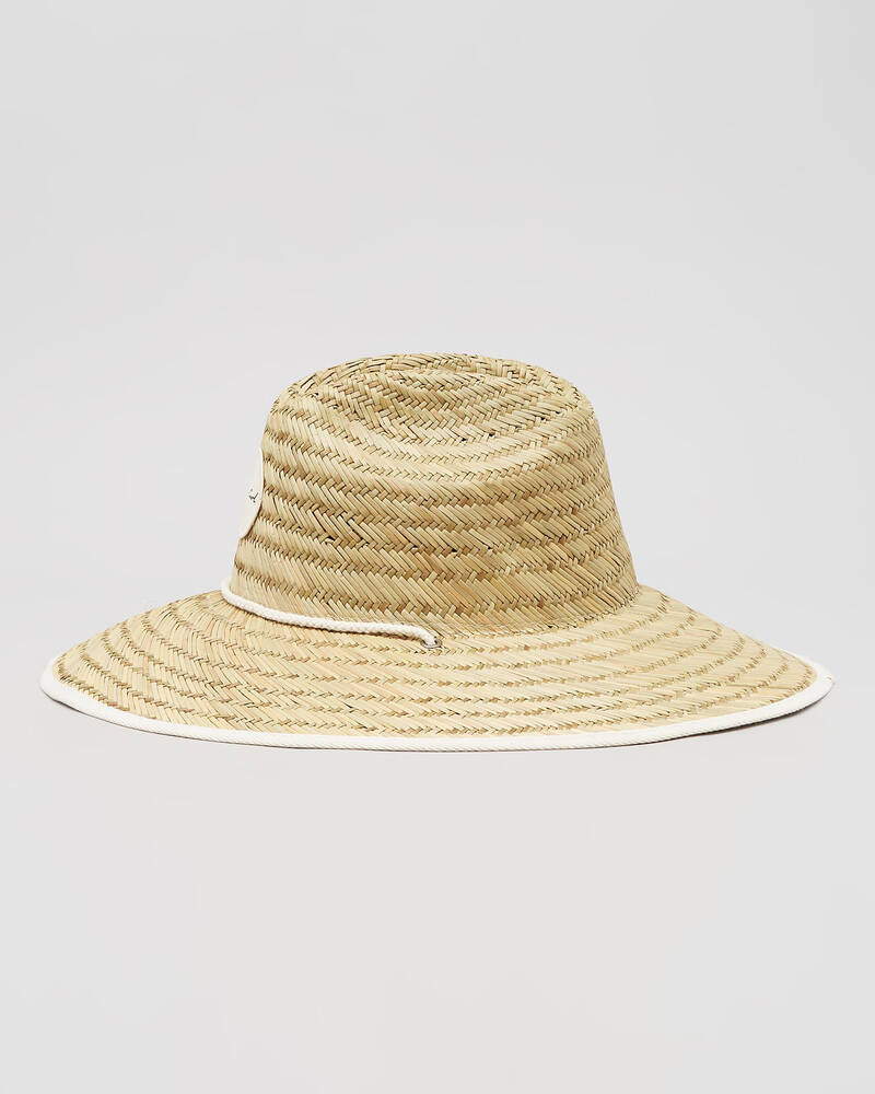 Rip Curl Script Panama Hat for Womens