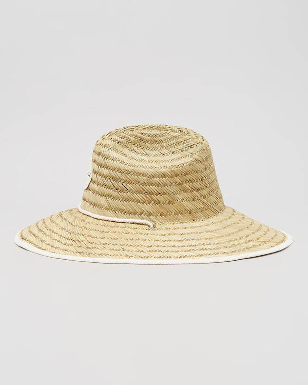 Rip Curl Script Panama Hat for Womens