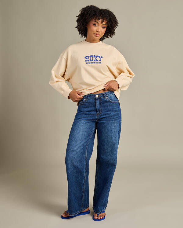 Roxy Lineup Sweatshirt for Womens