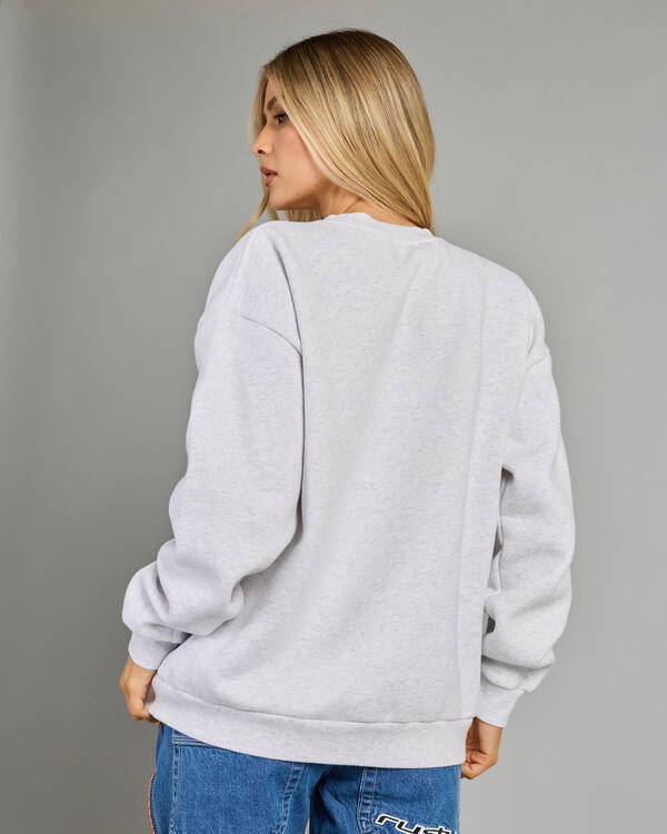 Rusty Essentials Crewneck Sweatshirt for Womens