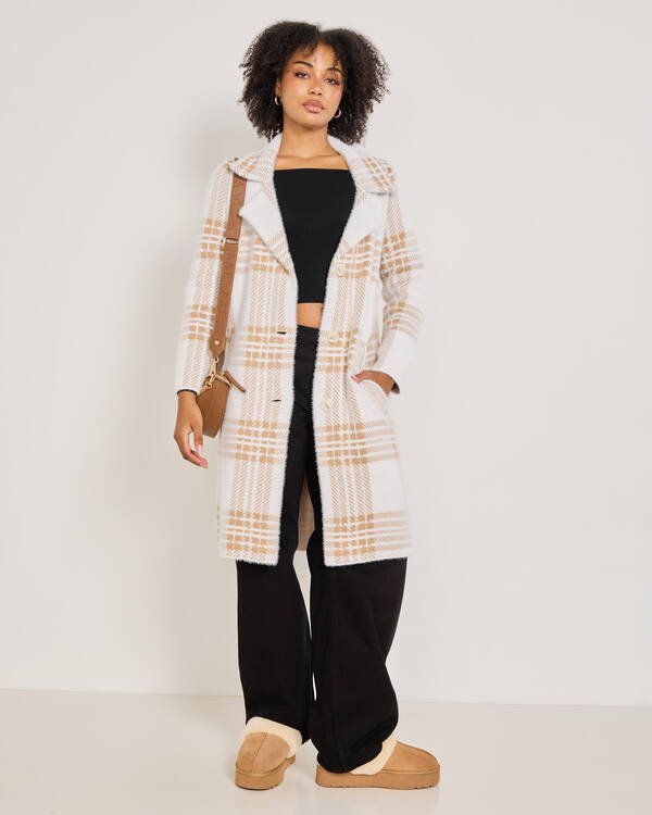 Ava And Ever Venice Knit Coatigan for Womens