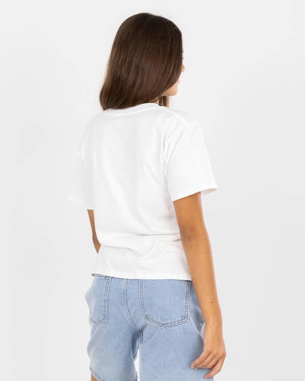 Rusty Girls' Lemonade Baby Tee for Womens