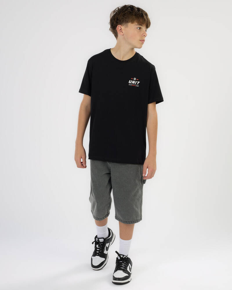 Unit Boys' Segment T-Shirt for Mens