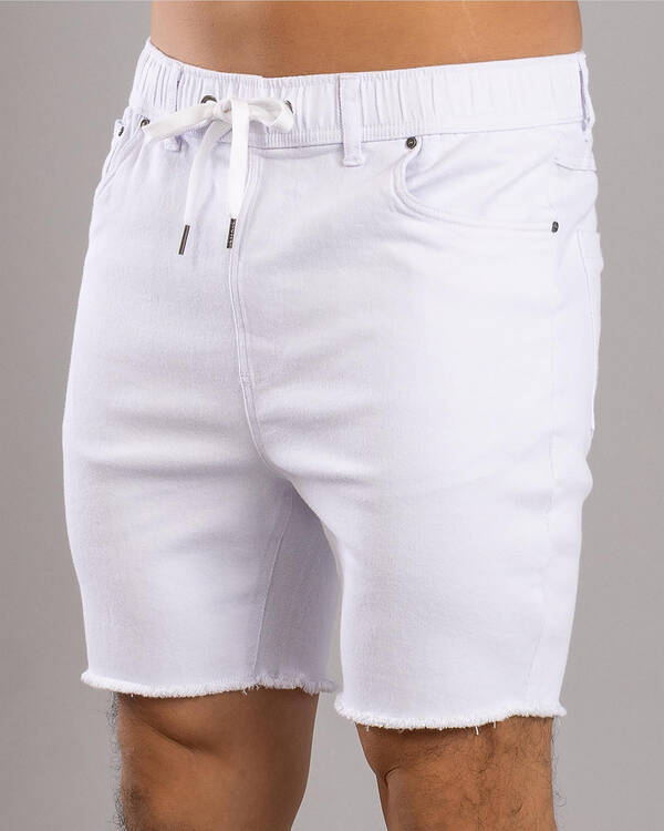 Skylark Ensnare Elastic Waist Shorts for Mens
