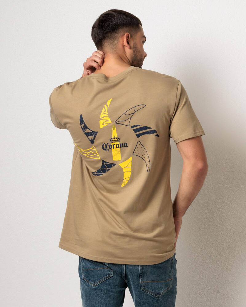 Corona Extra Surf T-Shirt for Mens