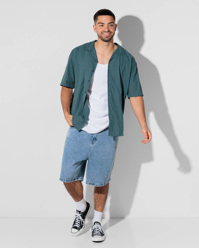 Jacks Roam Short Sleeve Shirt for Mens