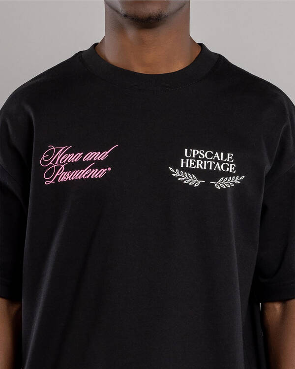 Nena & Pasadena Gentleman Raptor T-Shirt for Mens