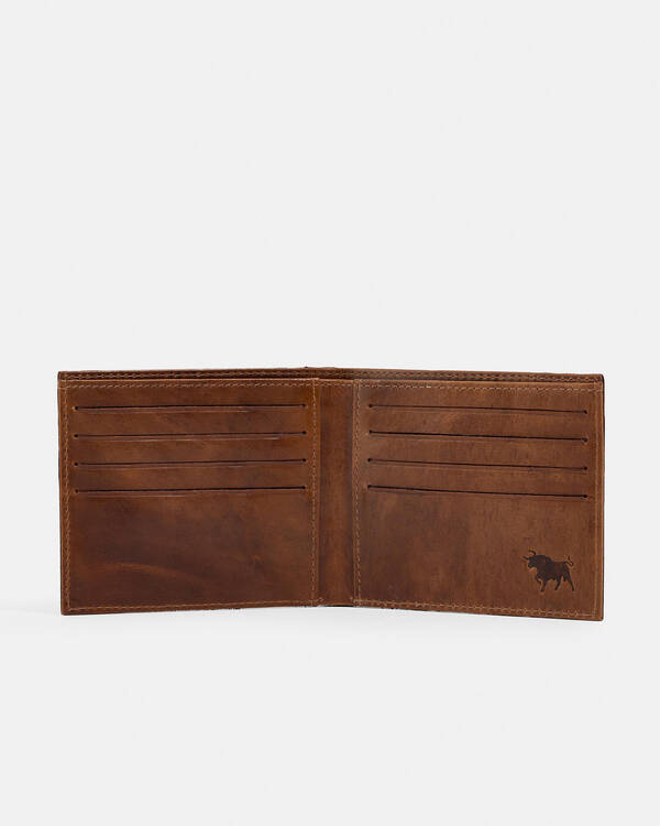 Ringers Western Toro Midi Leather Wallet for Mens