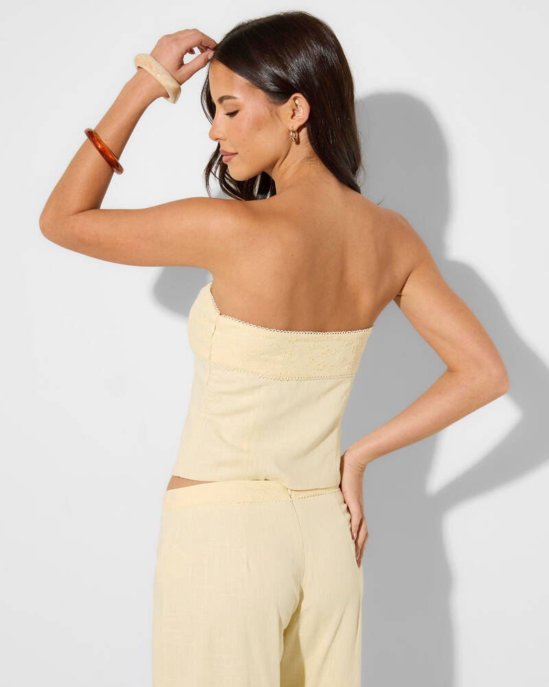 Mooloola Saskia Tube Top for Womens