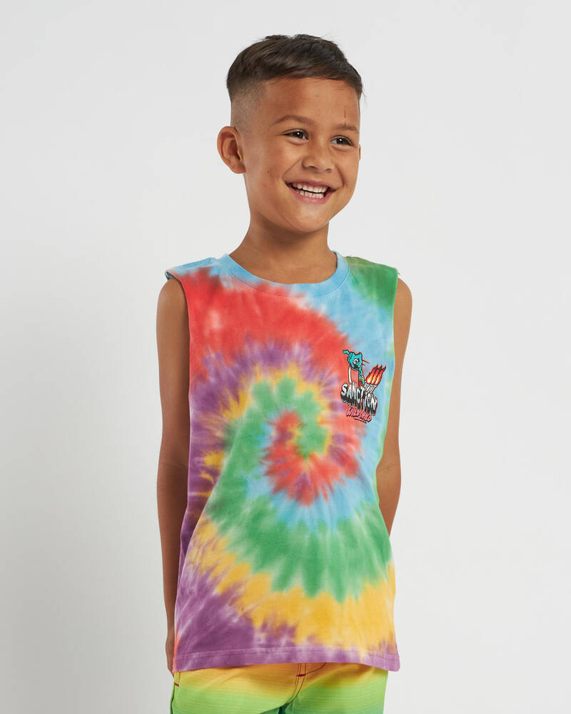 Sanction Toddlers' Wrangle Muscle Tank for Mens