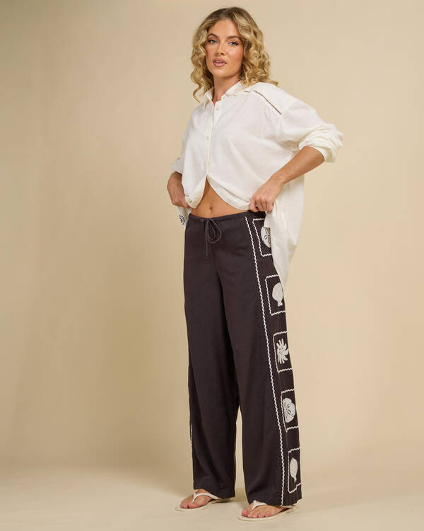 Billabong Seaside Dreamer Pants for Womens