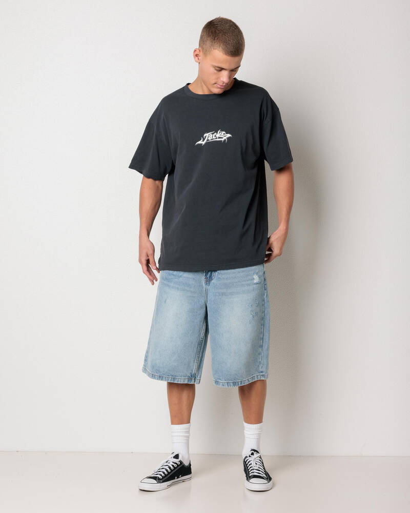 Jacks Swerve Denim Walk Short for Mens