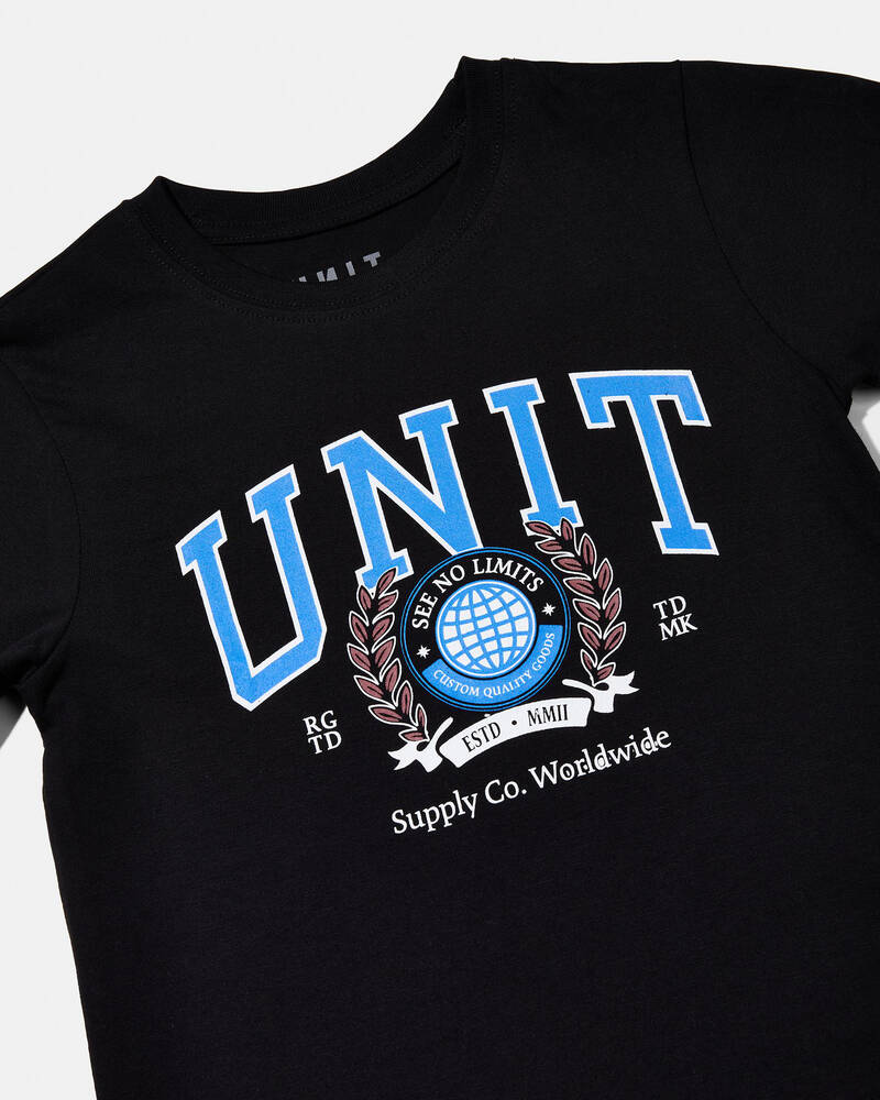 Unit Toddlers' Track T-Shirt for Mens