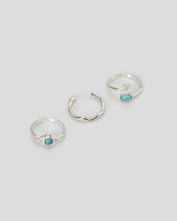 Karyn In LA Lani Toe Ring Pack for Womens