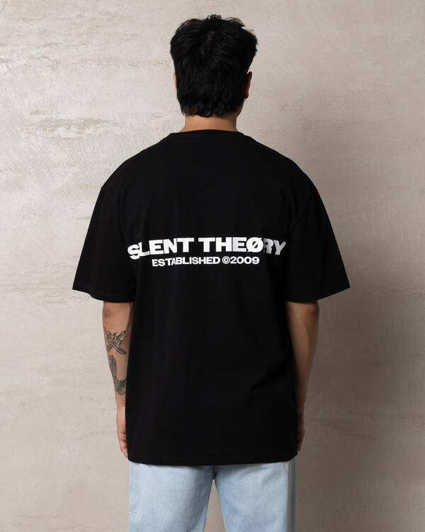 Silent Theory Essential Theory T-Shirt for Mens