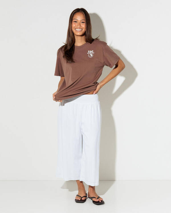Town & Country Surf Designs Surf Shack T-Shirt for Womens