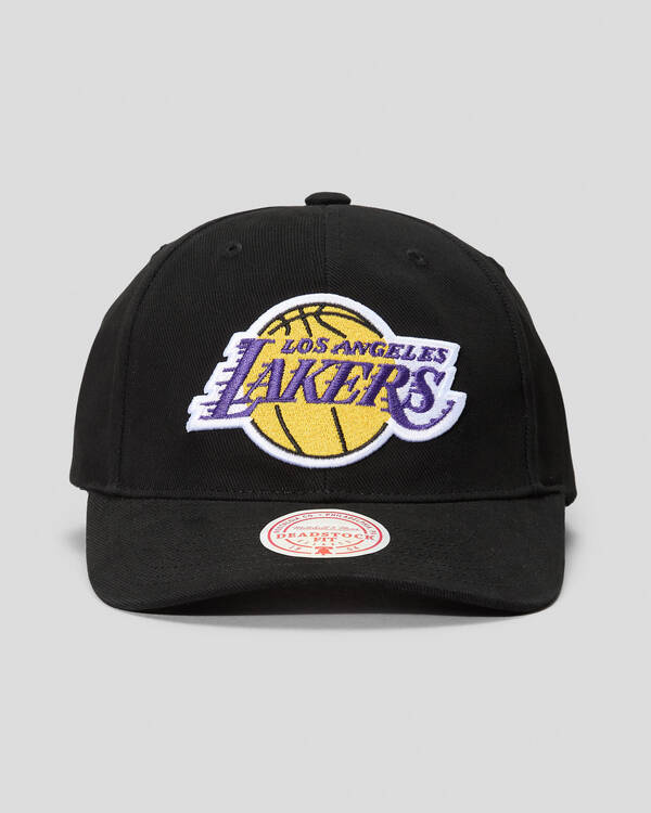 Mitchell & Ness Los Angeles Lakers Snapback Cap for Mens