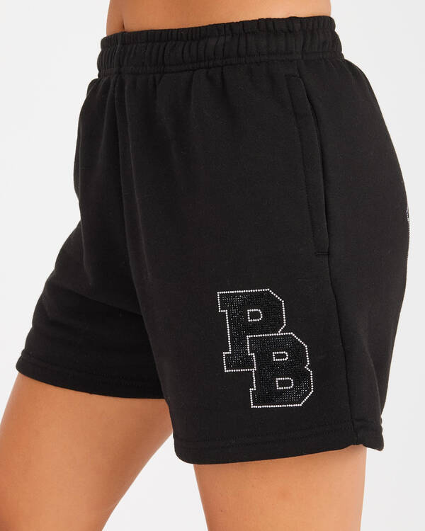 Playboy Track Shorts for Womens