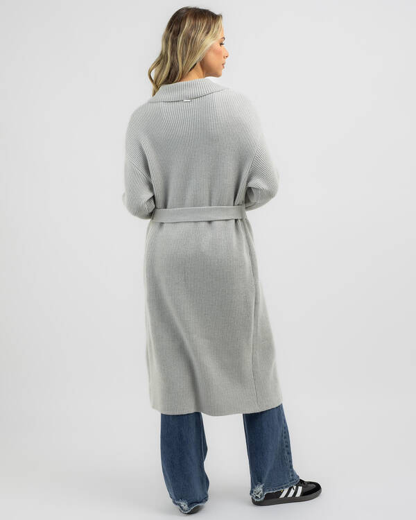 Mooloola Jenni Longline Robe Knit Cardigan for Womens