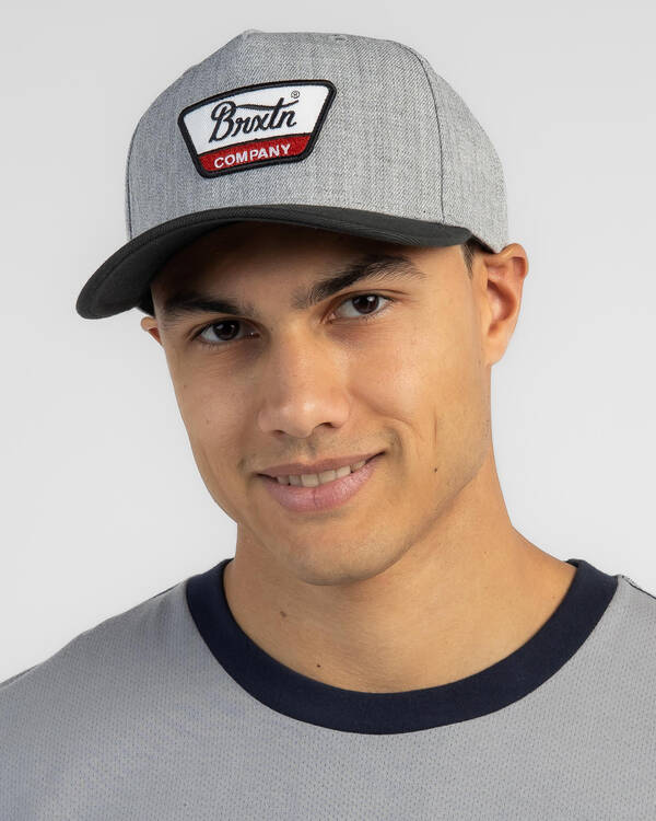 Brixton Linwood C MP Snapback Cap for Mens
