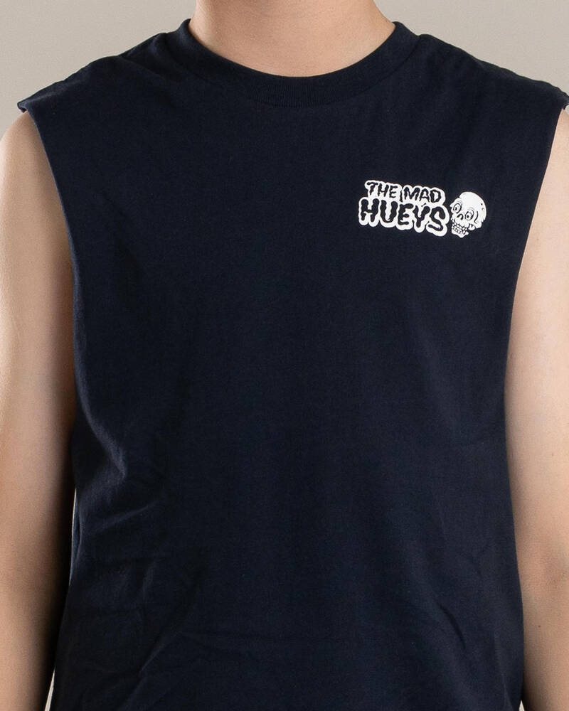 The Mad Hueys Boys' Frothing For More Muscle Tank for Mens