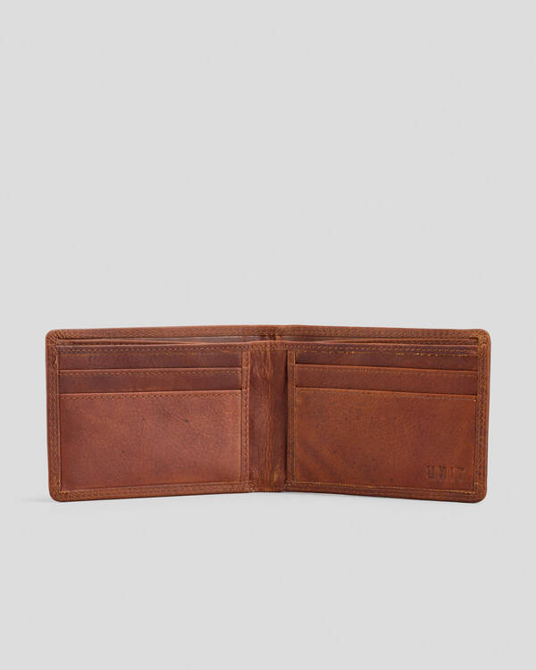 Unit Classic Leather Wallet for Mens