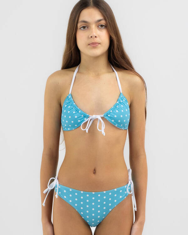 Topanga Girls' Betty Triangle Bikini Set for Womens