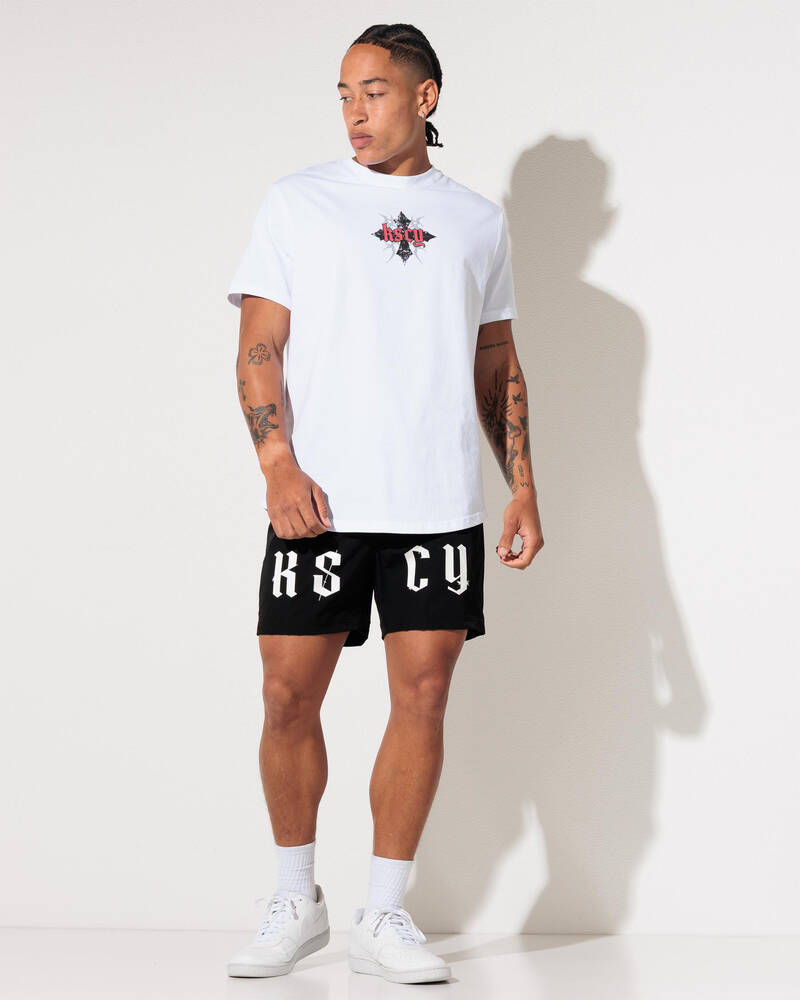 Kiss Chacey Studio Beach Shorts for Mens
