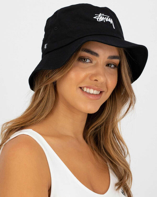 Stussy Stock Bucket Hat for Womens