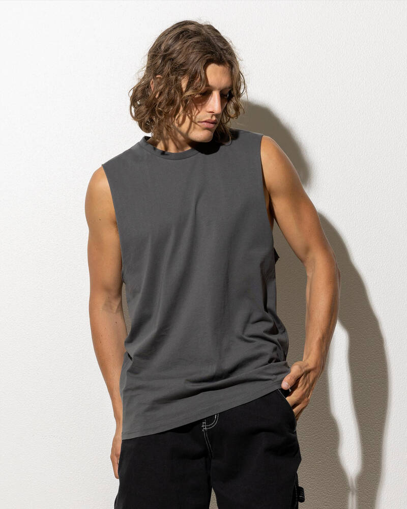 Lucid Essential Muscle Tank for Mens