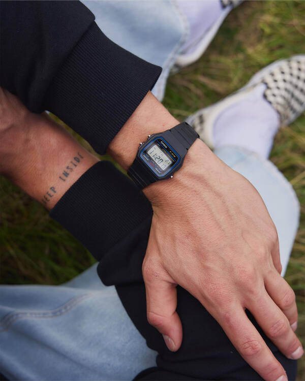 Casio F91W-1 Basic Vintage Watch for Mens