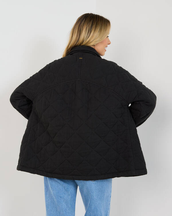 Rip Curl Premium Surf Quilted Jacket for Womens