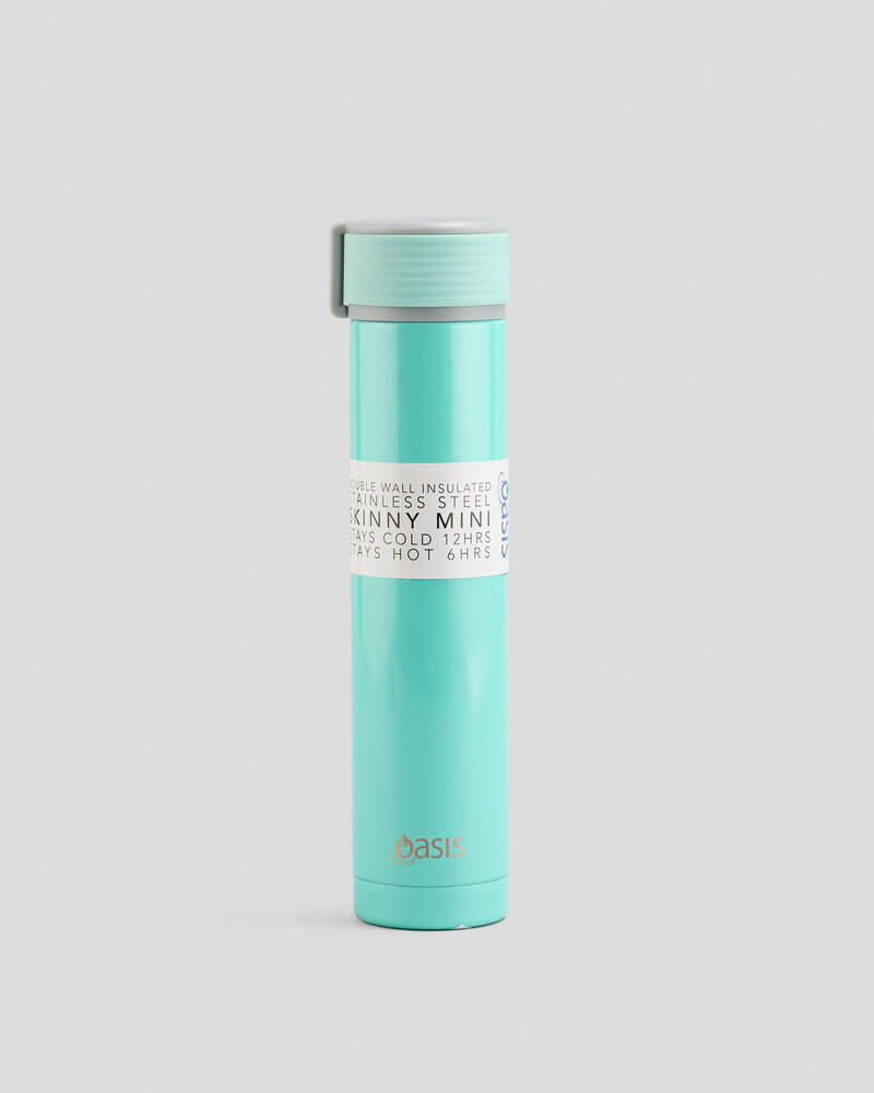 Oasis Skinny Mini 250ml Insulated Drink Bottle for Unisex