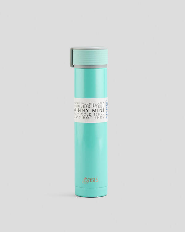 Oasis Skinny Mini 250ml Insulated Drink Bottle for Unisex