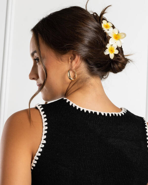Karyn In LA Summer Day Hair Claw Clip for Womens