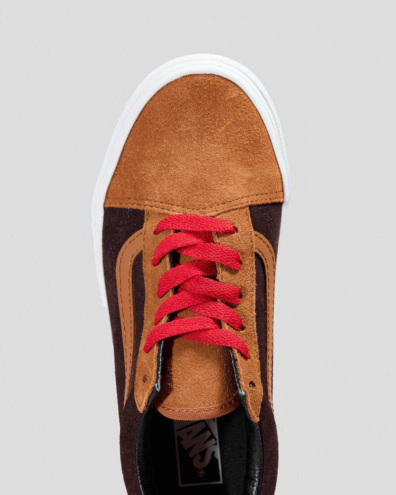 Vans Boys' Old Skool Shoes for Mens