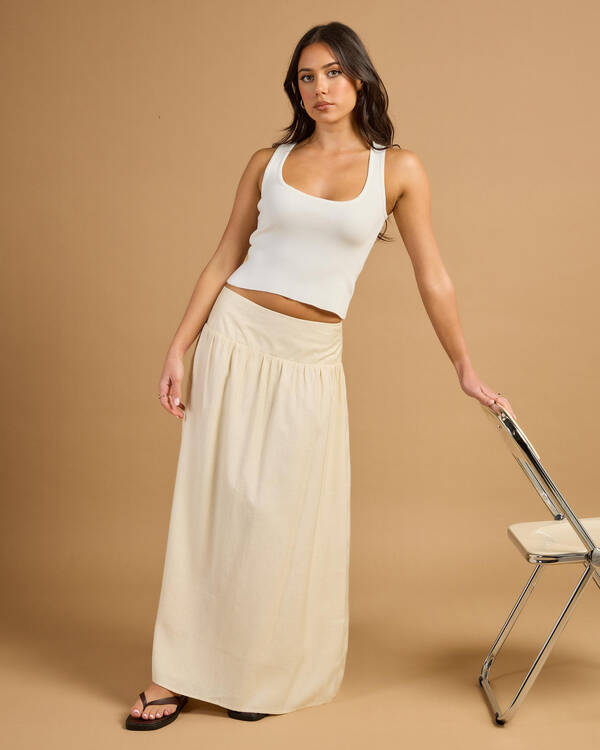 Mooloola Bambi Basic Knit Top for Womens