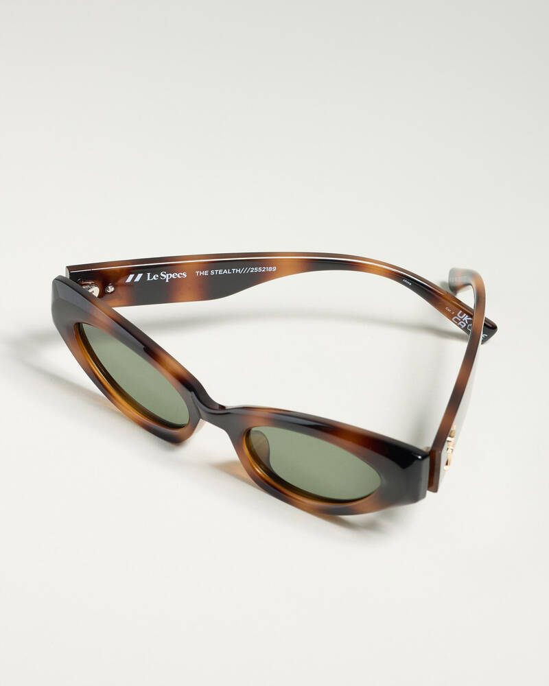 Le Specs The Stealth Polarized Sunglasses for Womens