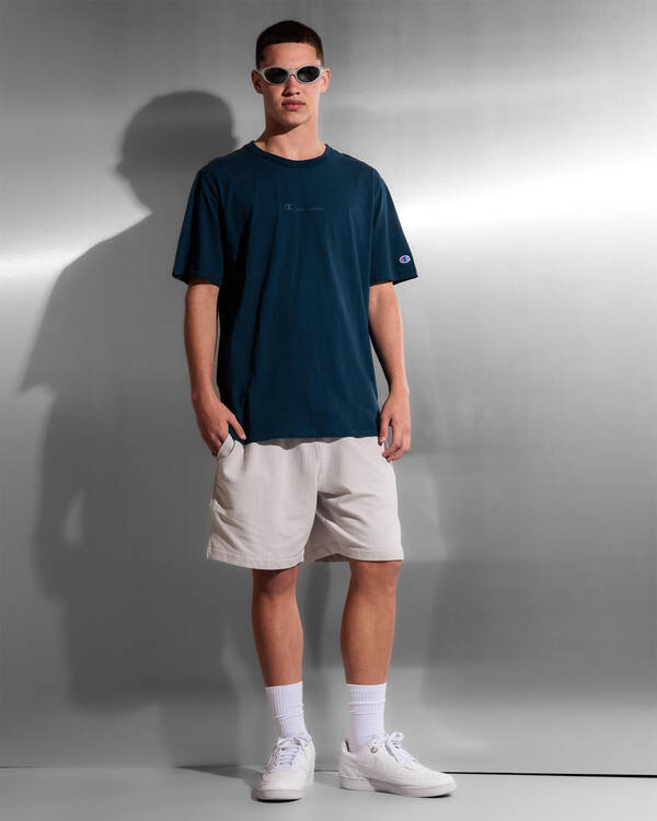 Champion Script Tonal T-Shirt for Mens