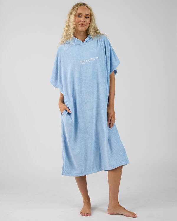 Rip Curl Classic Surf Hooded Towel for Womens