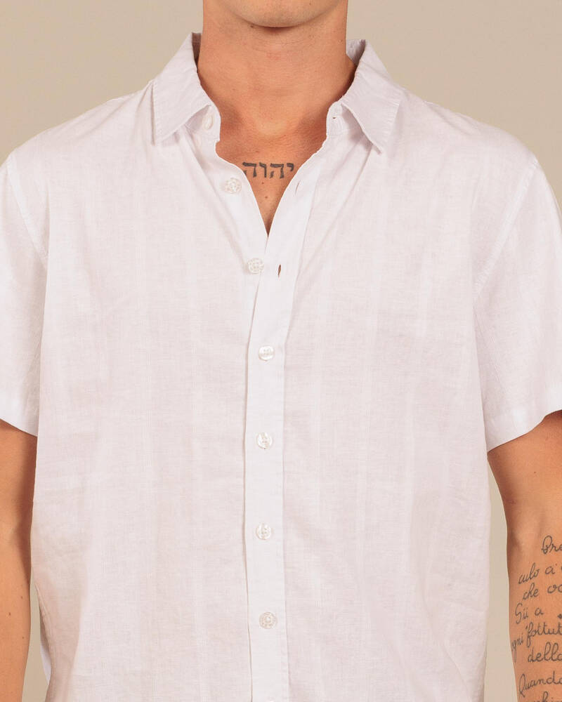 Lucid Host Short Sleeve Shirt for Mens