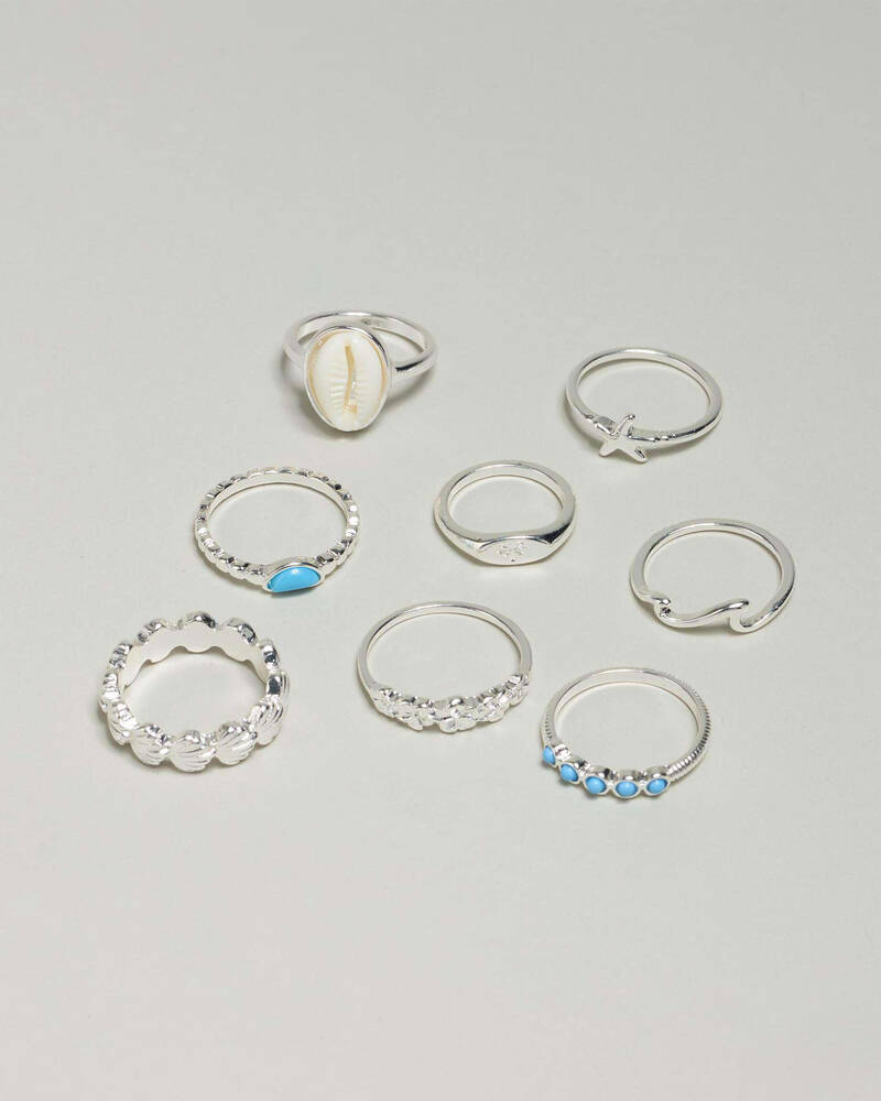 Karyn In LA Bonnie Ring Pack for Womens