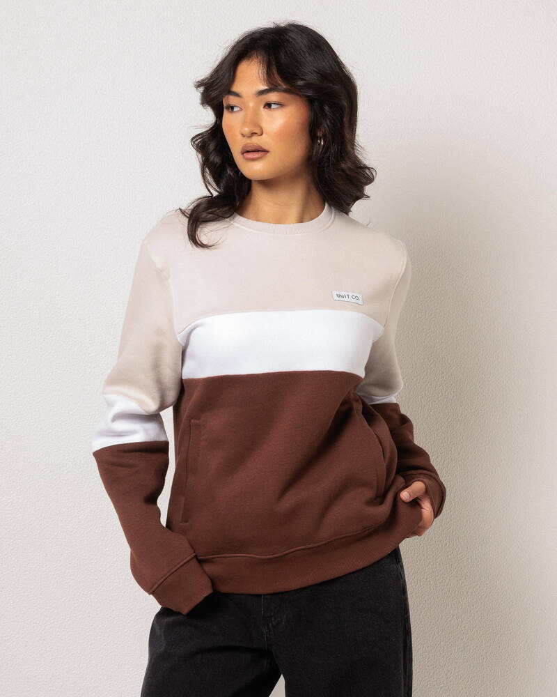 Unit Coco Crew Sweater for Womens