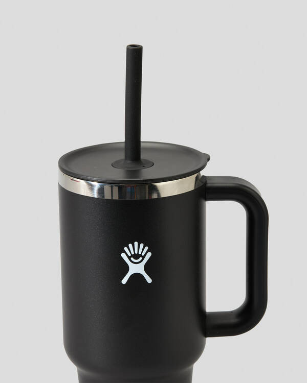 Hydro Flask 32oz Travel Tumbler with Straw Lid for Unisex