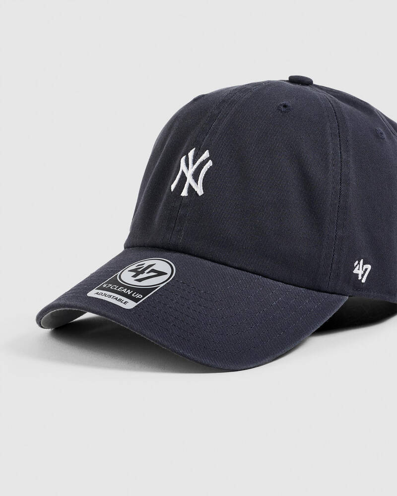 Forty Seven New York Yankees Base Runner Cap for Mens
