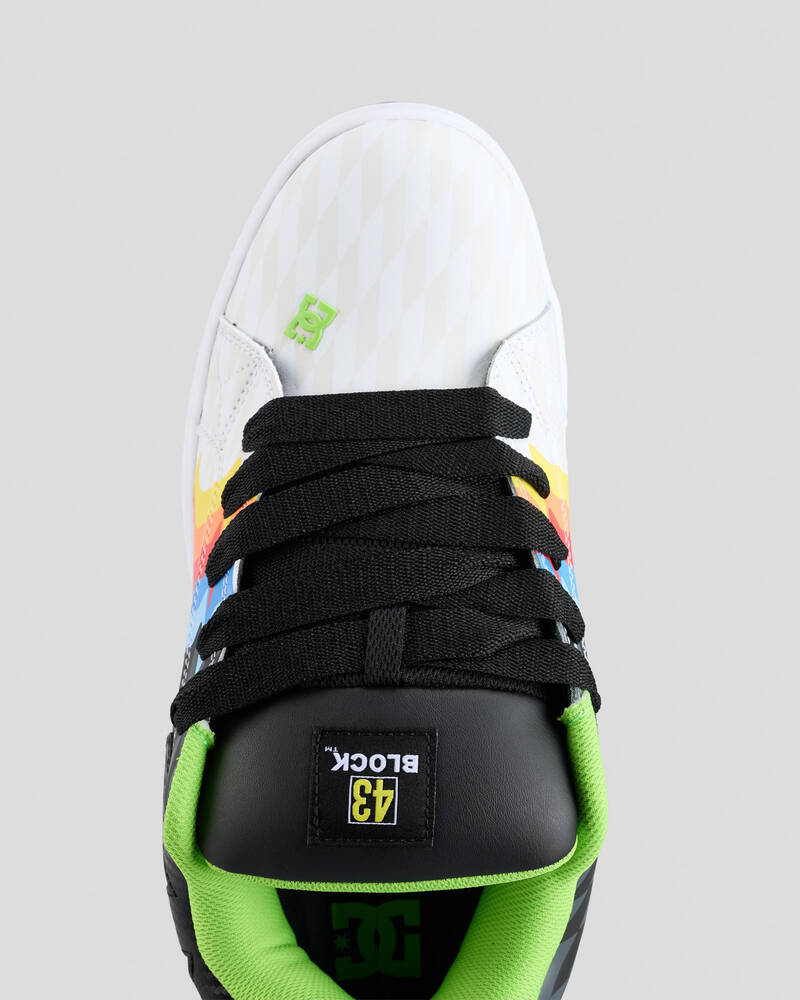 DC Shoes 43i Court Graffik Shoes for Mens
