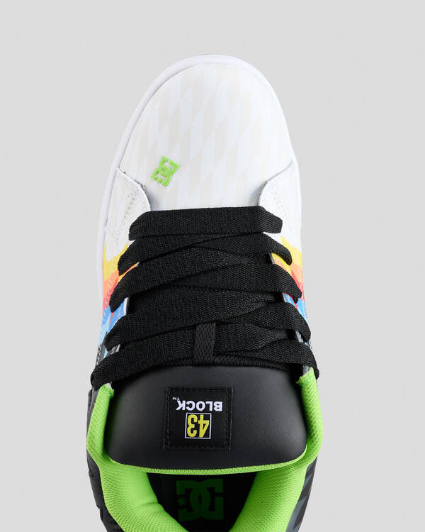 DC Shoes 43i Court Graffik Shoes for Mens
